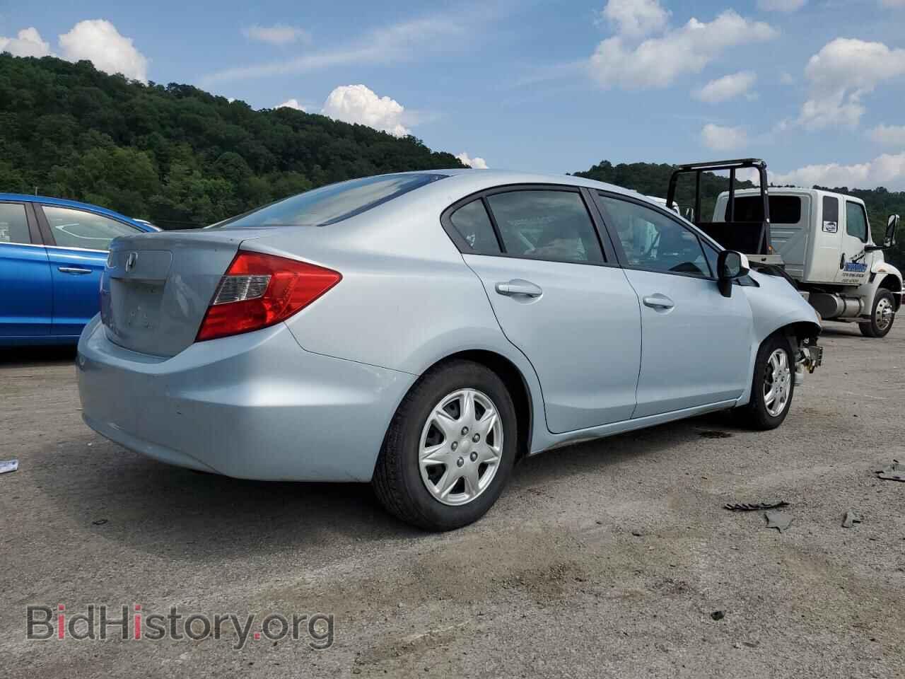 2012 HONDA CIVIC - VIN: 2HGFB2F5XCH500199 - Фото 3