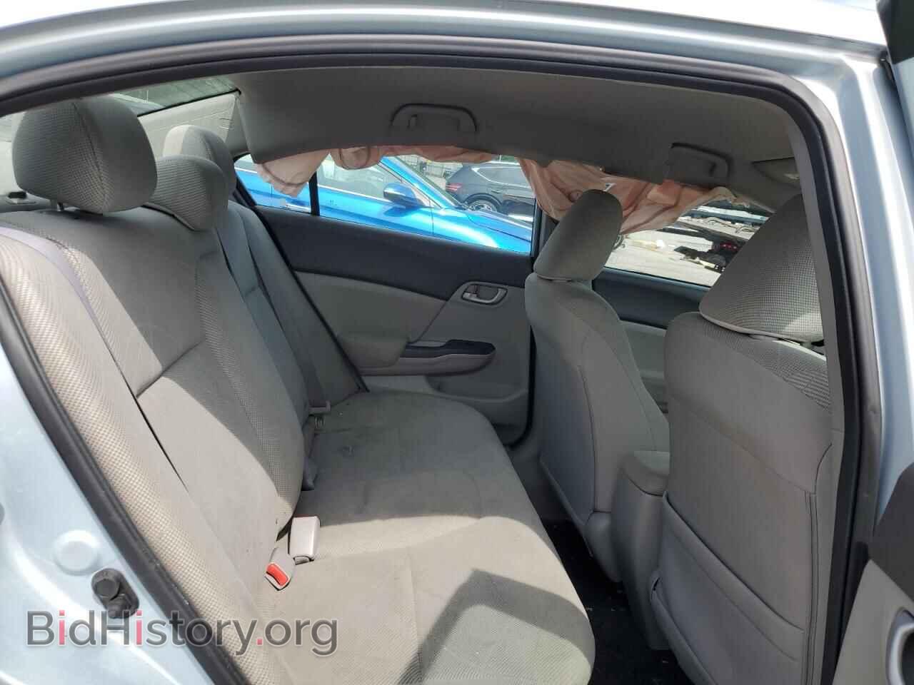 2012 HONDA CIVIC - VIN: 2HGFB2F5XCH500199 - Фото 10