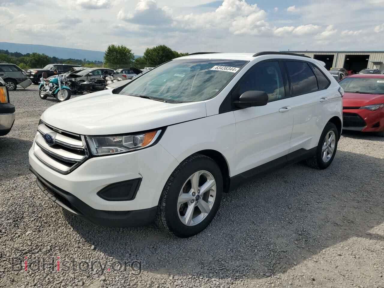 Фотография 2FMTK4G87FBB97438 - FORD EDGE 2015