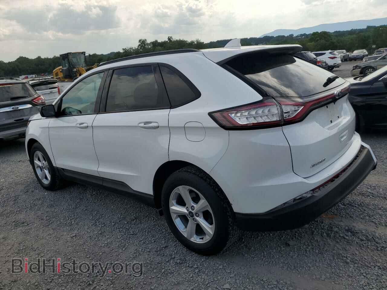 2015 FORD EDGE - VIN: 2FMTK4G87FBB97438 - Photo 2