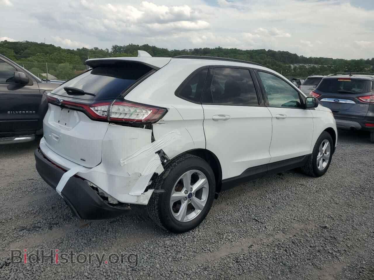 2015 FORD EDGE - VIN: 2FMTK4G87FBB97438 - Photo 3