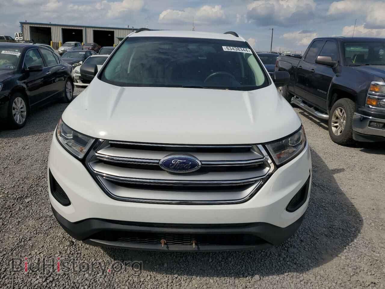 2015 FORD EDGE - VIN: 2FMTK4G87FBB97438 - Photo 5