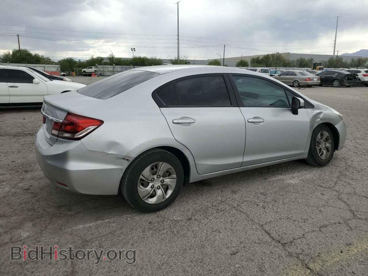 2015 HONDA CIVIC - VIN: 2HGFB2F56FH551140 - Фото 3