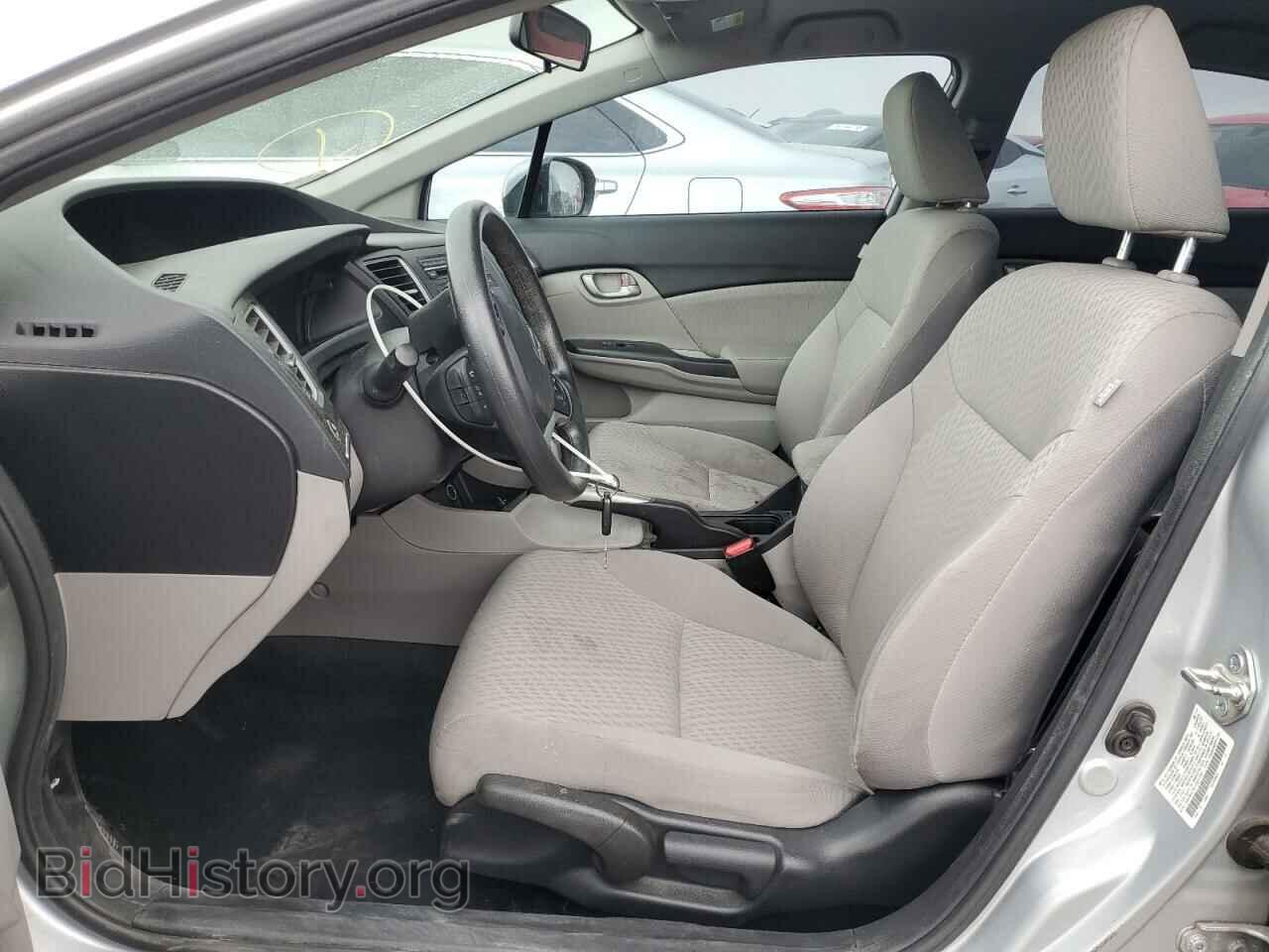 2015 HONDA CIVIC - VIN: 2HGFB2F56FH551140 - Фото 7