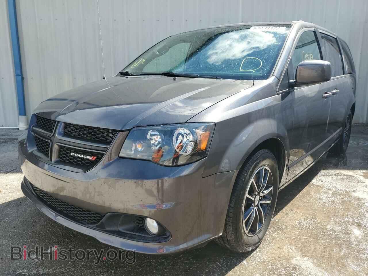 2018 DODGE CARAVAN - VIN: 2C4RDGEG1JR341327 - Фото 2