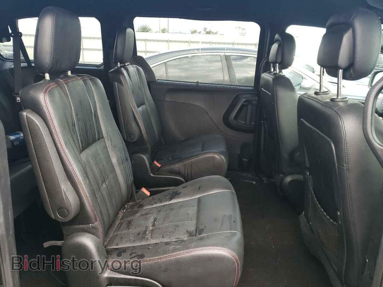 2018 DODGE CARAVAN - VIN: 2C4RDGEG1JR341327 - Фото 6