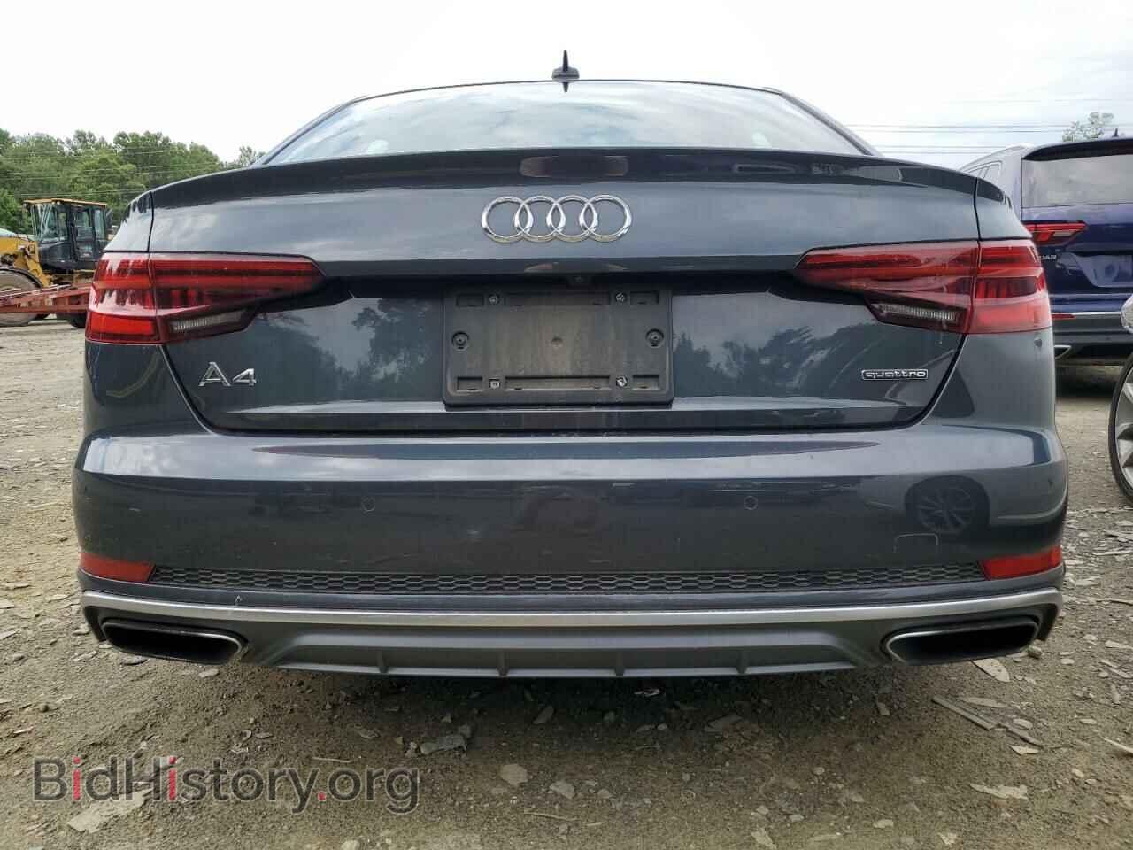 2019 AUDI A4 - VIN: WAUENAF45KN020559 - Фото 6