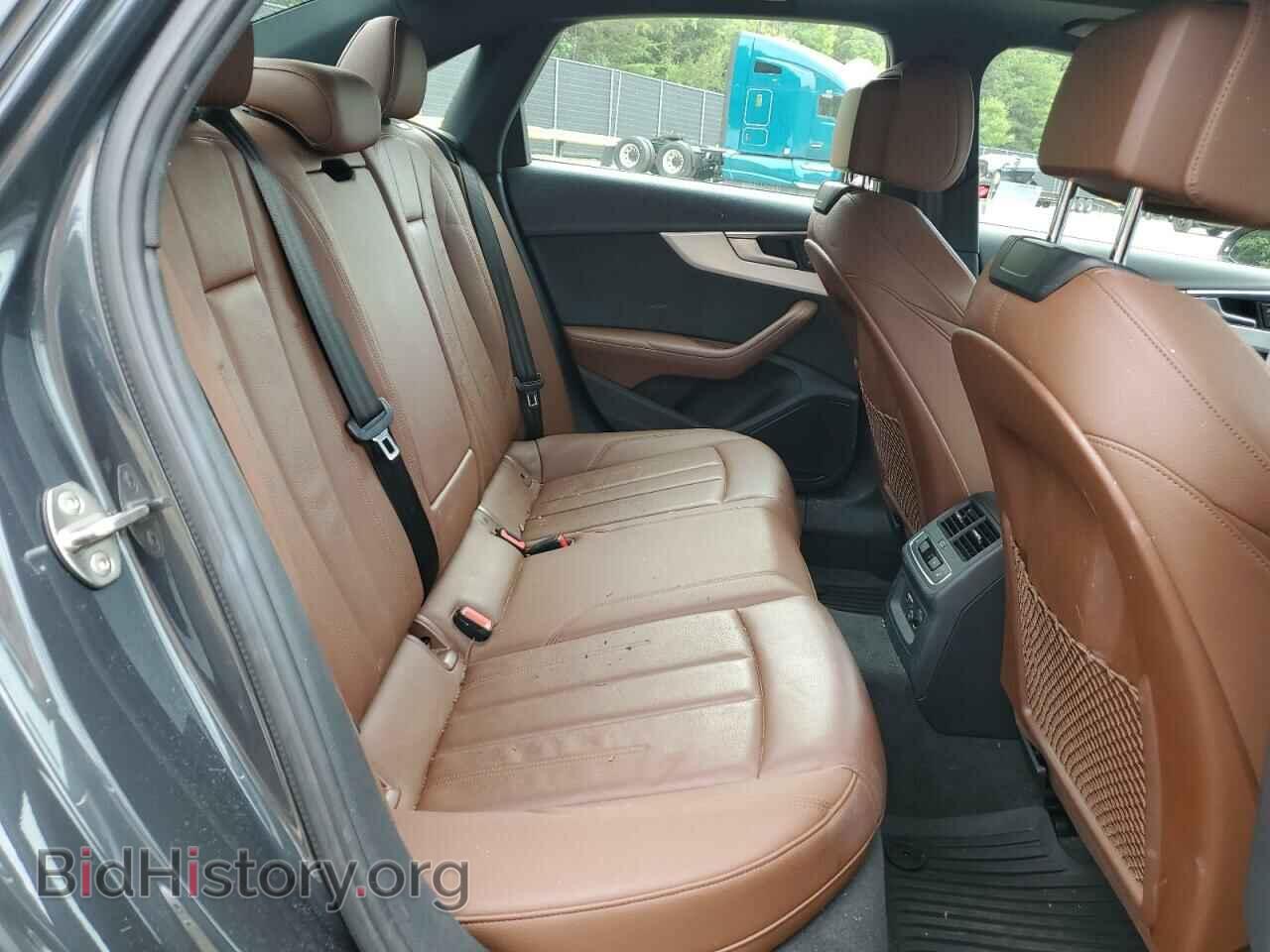 2019 AUDI A4 - VIN: WAUENAF45KN020559 - Фото 10