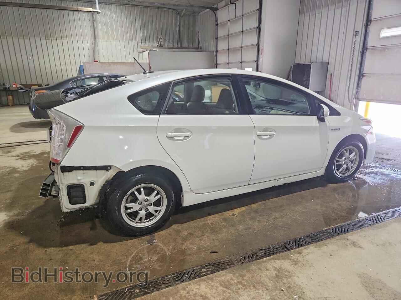 2011 TOYOTA PRIUS - VIN: JTDKN3DU3B0247895 - Фото 3