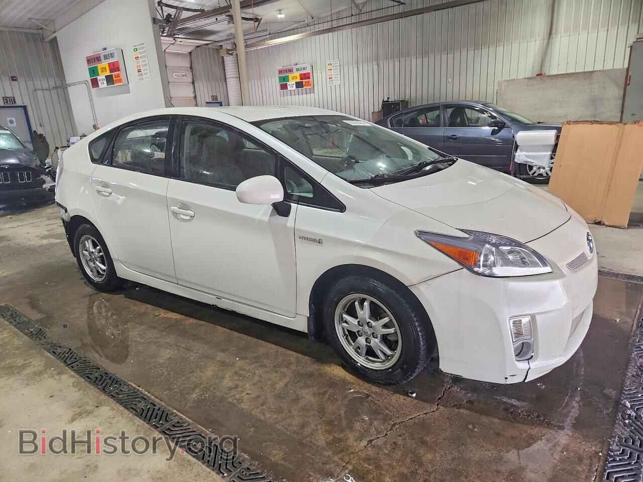 2011 TOYOTA PRIUS - VIN: JTDKN3DU3B0247895 - Фото 4