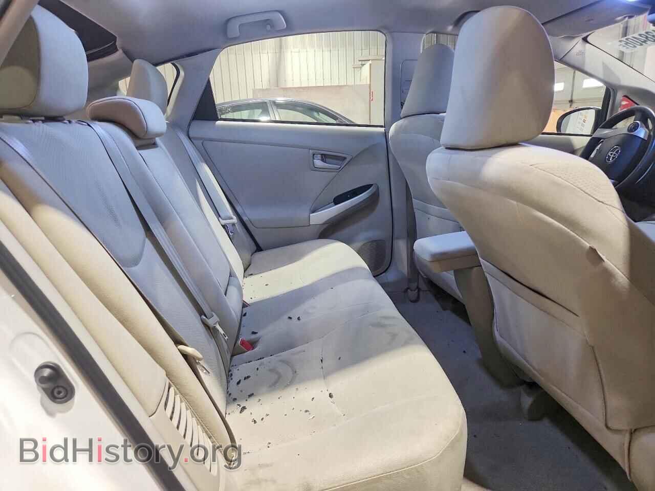 2011 TOYOTA PRIUS - VIN: JTDKN3DU3B0247895 - Фото 10