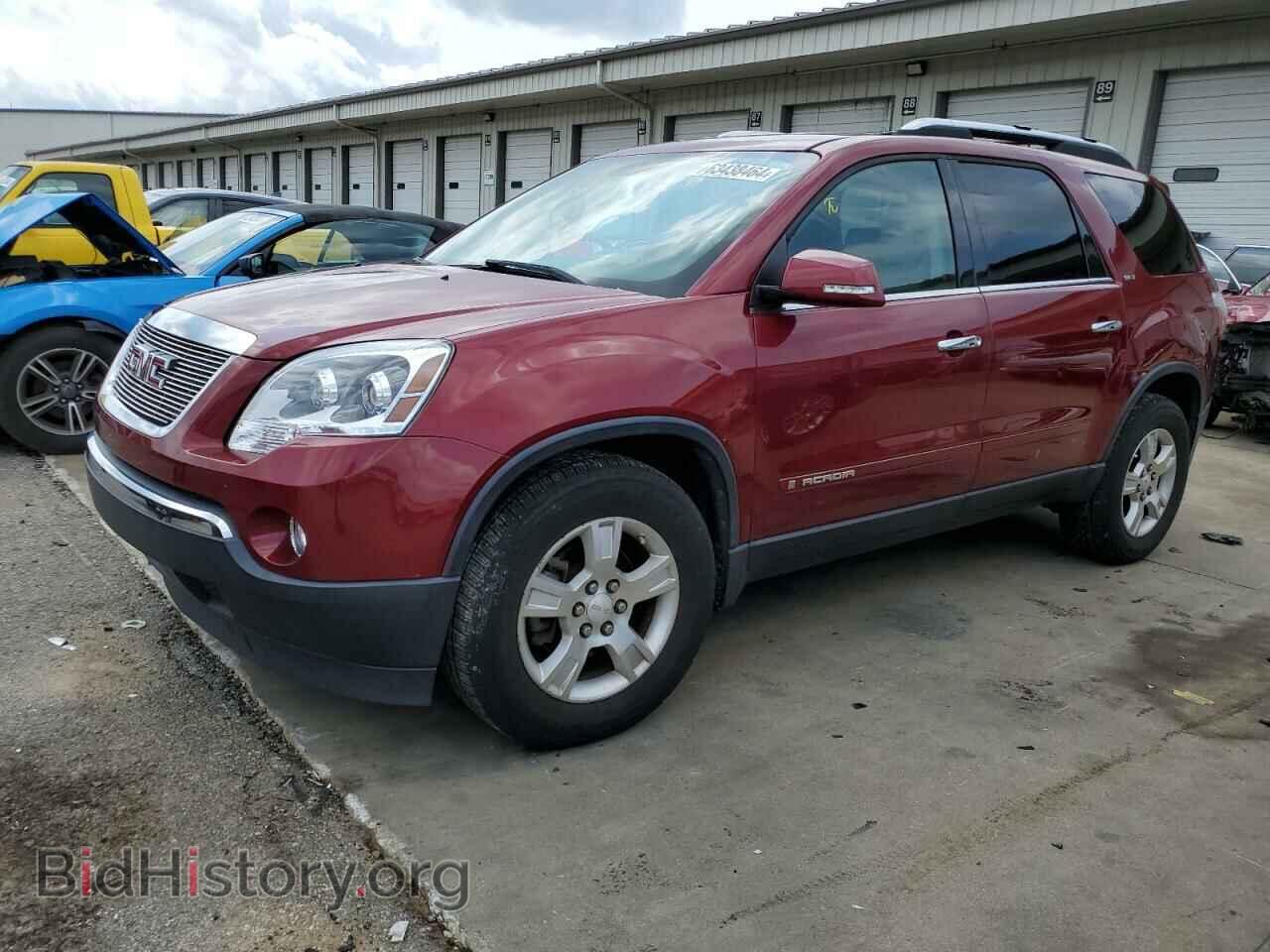 Photo 1GKER33738J252891 - GMC ACADIA 2008
