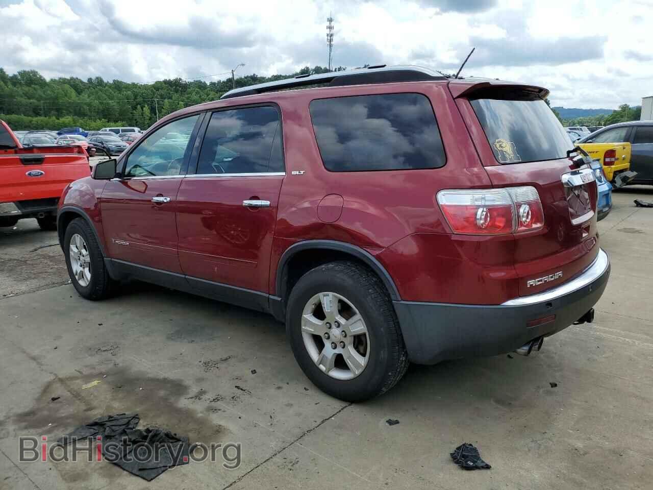 2008 GMC ACADIA - VIN: 1GKER33738J252891 - Фото 2