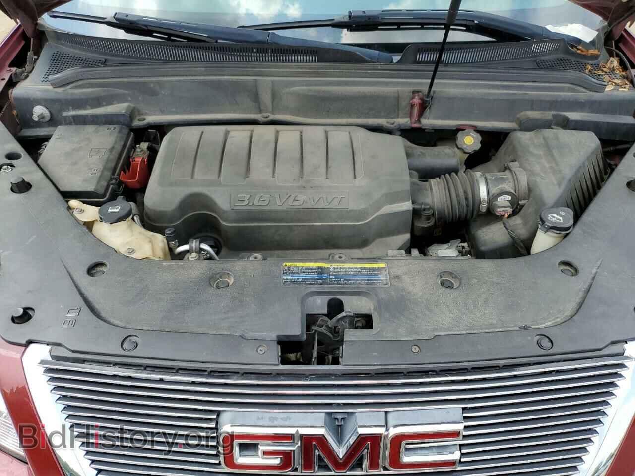 2008 GMC ACADIA - VIN: 1GKER33738J252891 - Фото 12