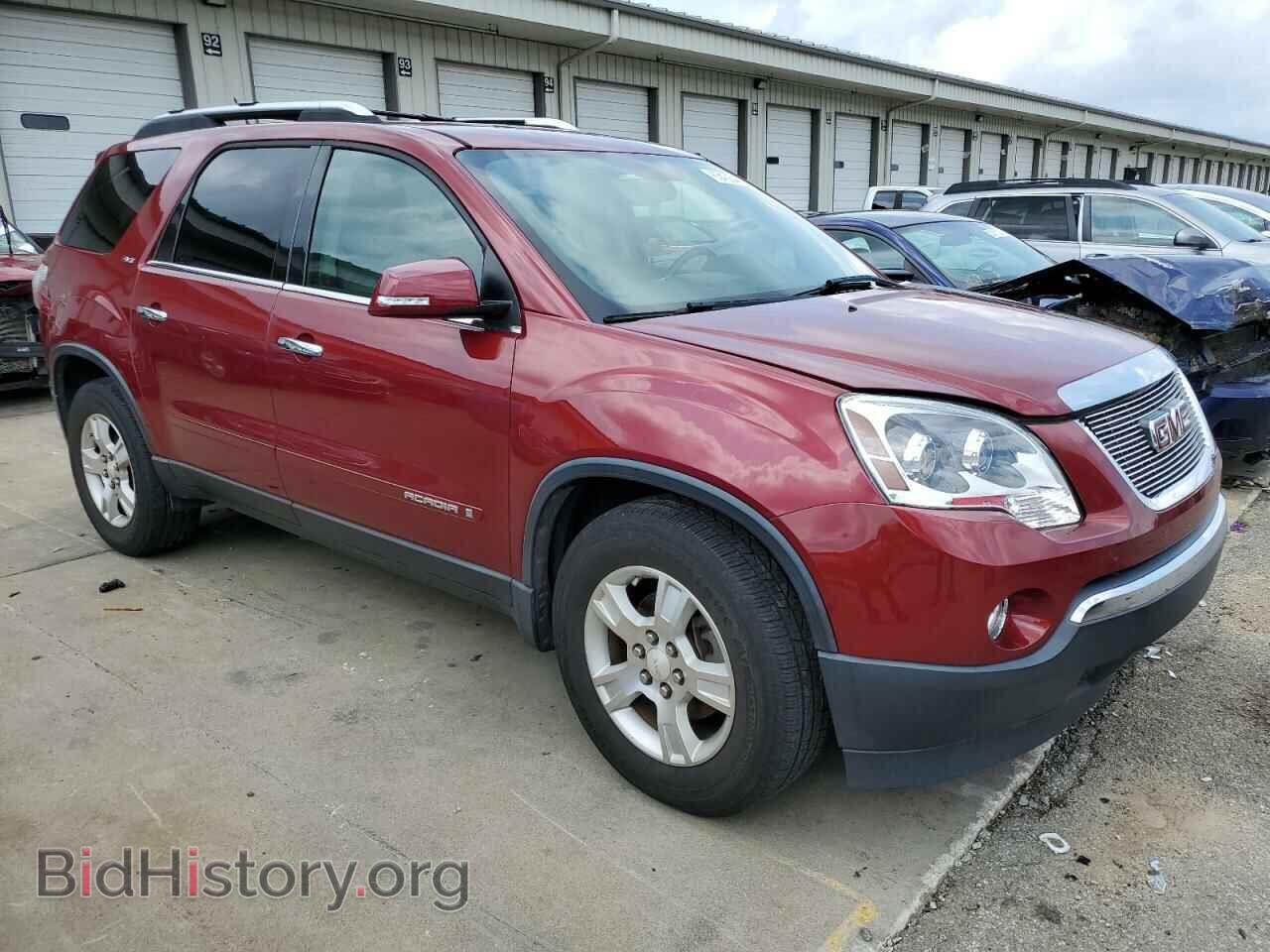 2008 GMC ACADIA - VIN: 1GKER33738J252891 - Фото 4