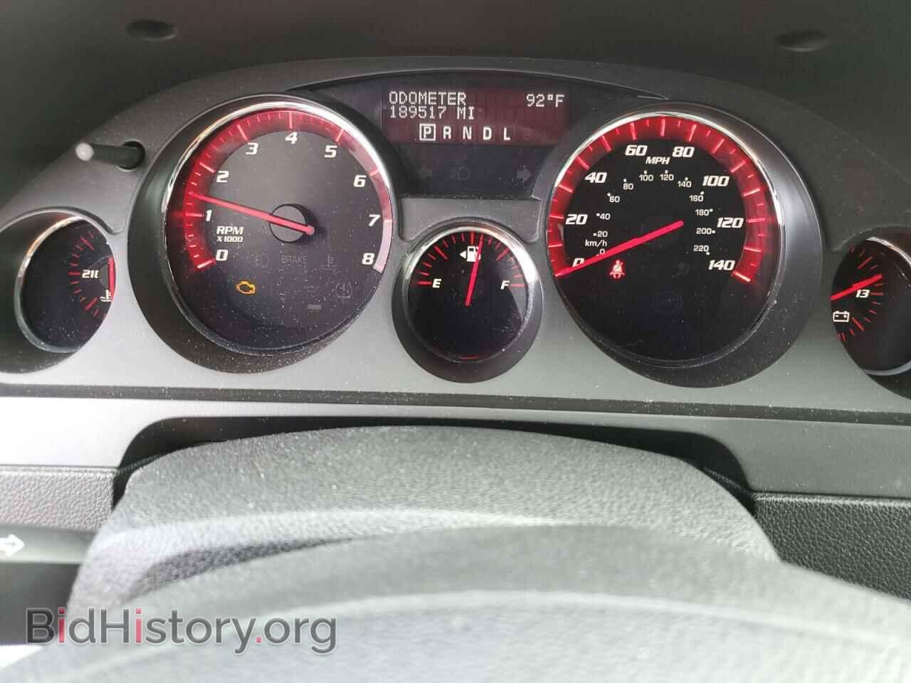 2008 GMC ACADIA - VIN: 1GKER33738J252891 - Фото 9