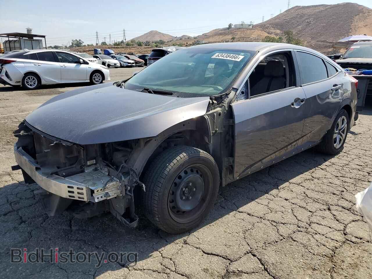 Photo 2HGFC2F5XGH526529 - HONDA CIVIC 2016