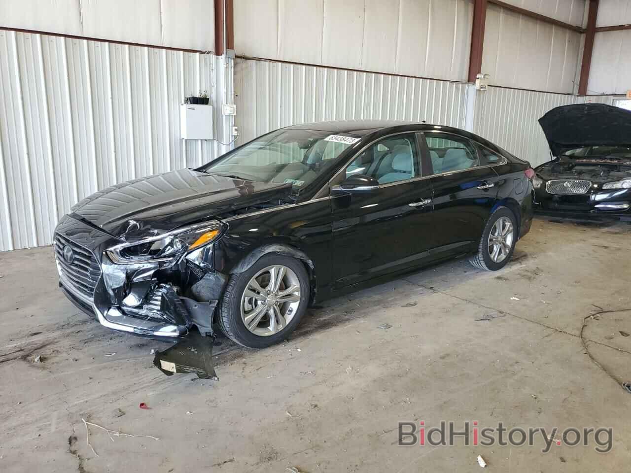 Photo 5NPE34AF1JH650290 - HYUNDAI SONATA 2018