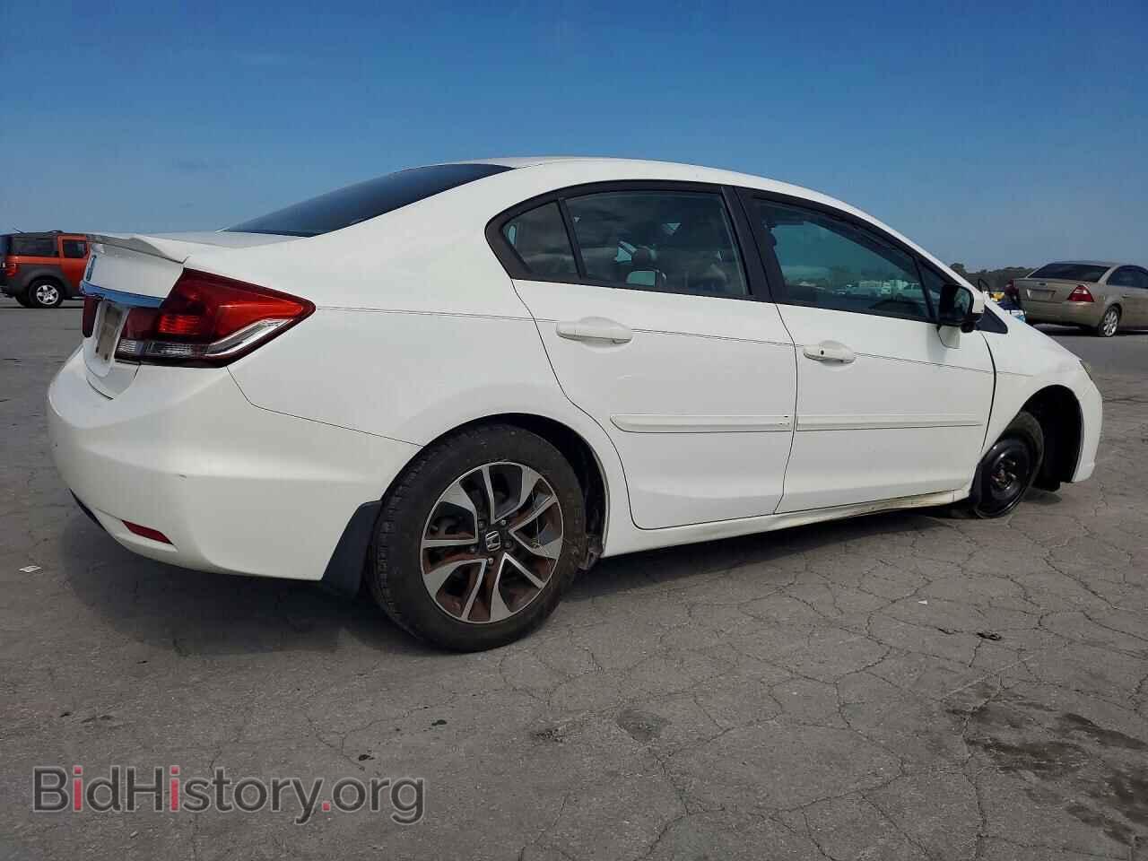 2014 HONDA CIVIC - VIN: 19XFB2F81EE052023 - Фото 3