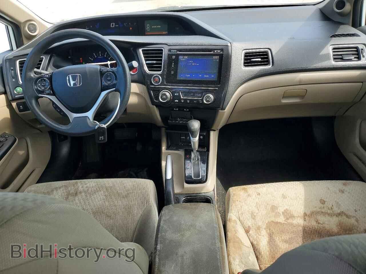 2014 HONDA CIVIC - VIN: 19XFB2F81EE052023 - Фото 8