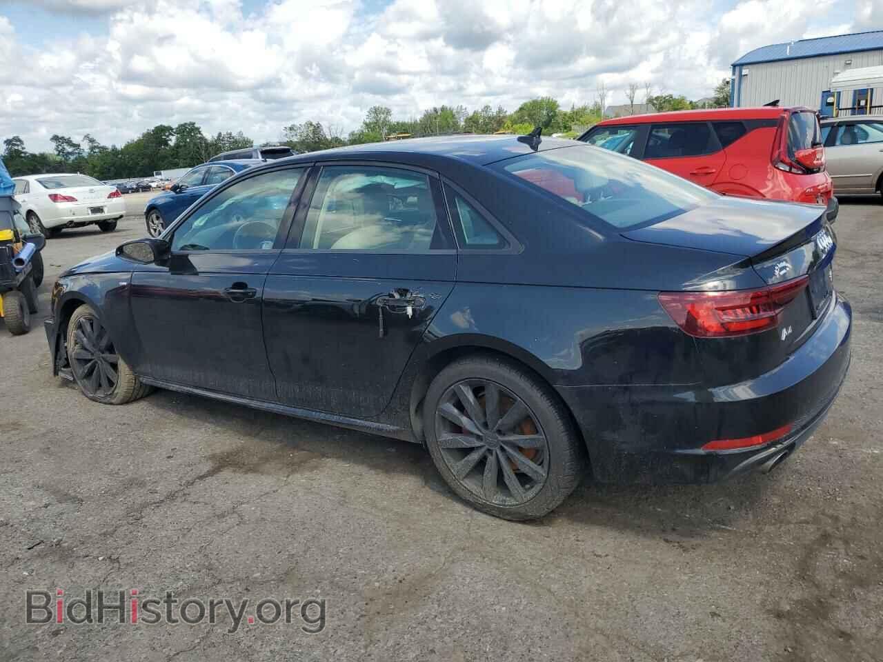 2018 AUDI A4 - VIN: WAUKMAF43JA124981 - Фото 2