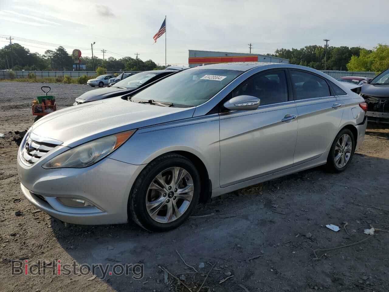 Фотография 5NPEC4AC3DH586604 - HYUNDAI SONATA 2013