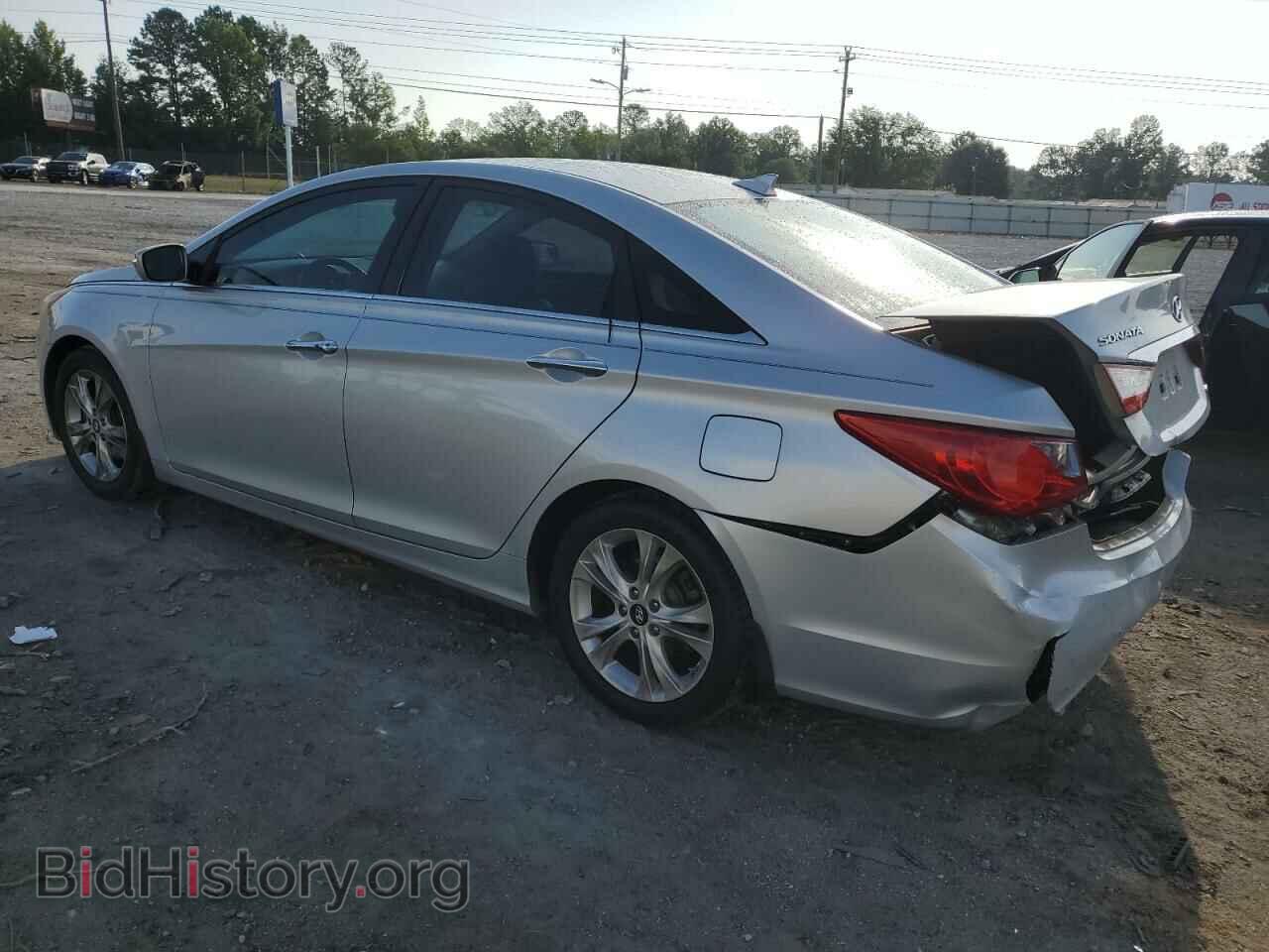 2013 HYUNDAI SONATA - VIN: 5NPEC4AC3DH586604 - Photo 2