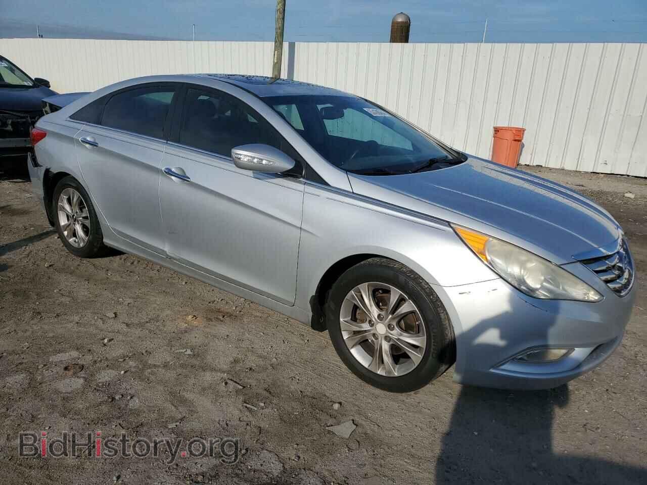 2013 HYUNDAI SONATA - VIN: 5NPEC4AC3DH586604 - Photo 4