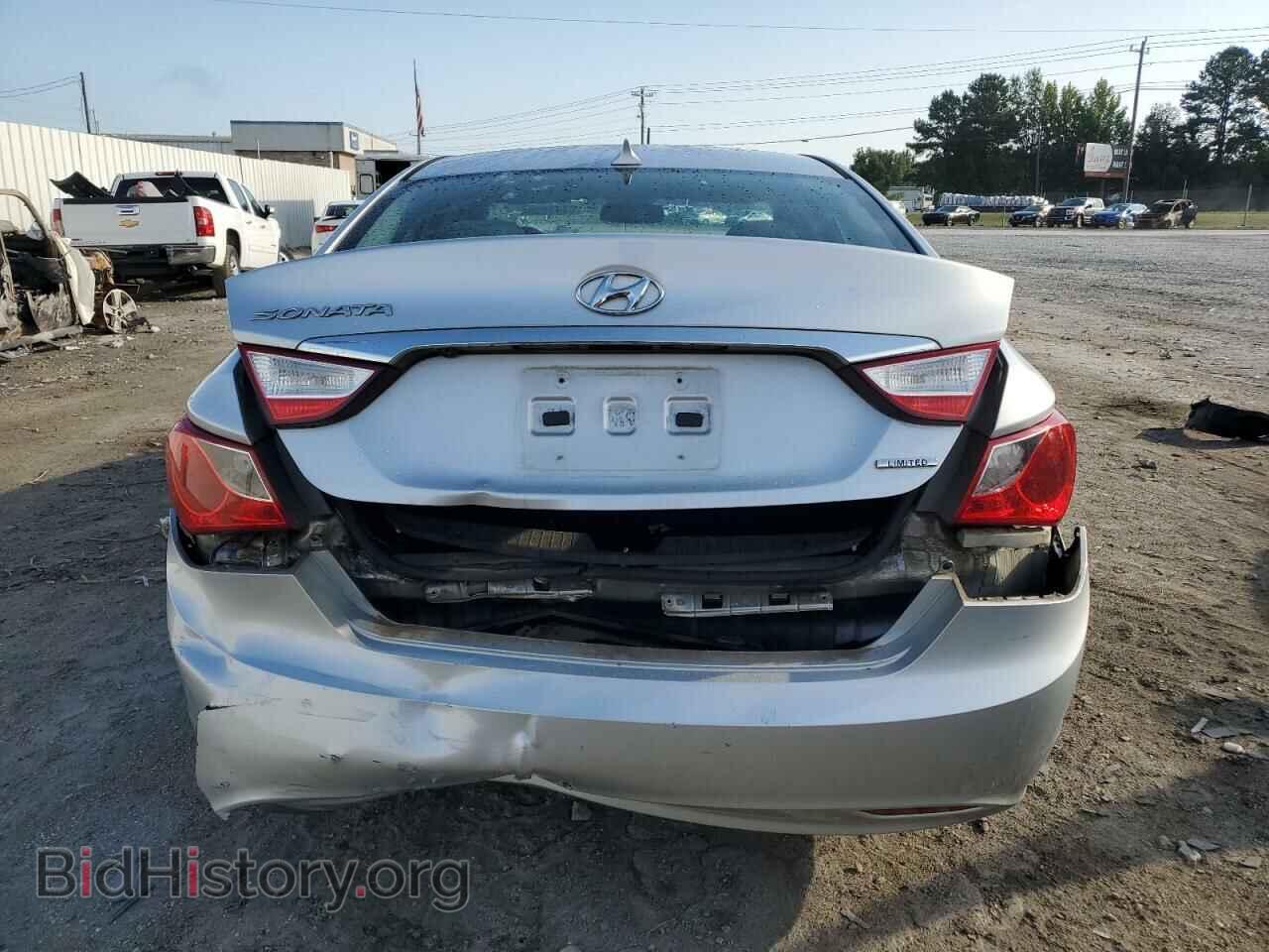 2013 HYUNDAI SONATA - VIN: 5NPEC4AC3DH586604 - Photo 6