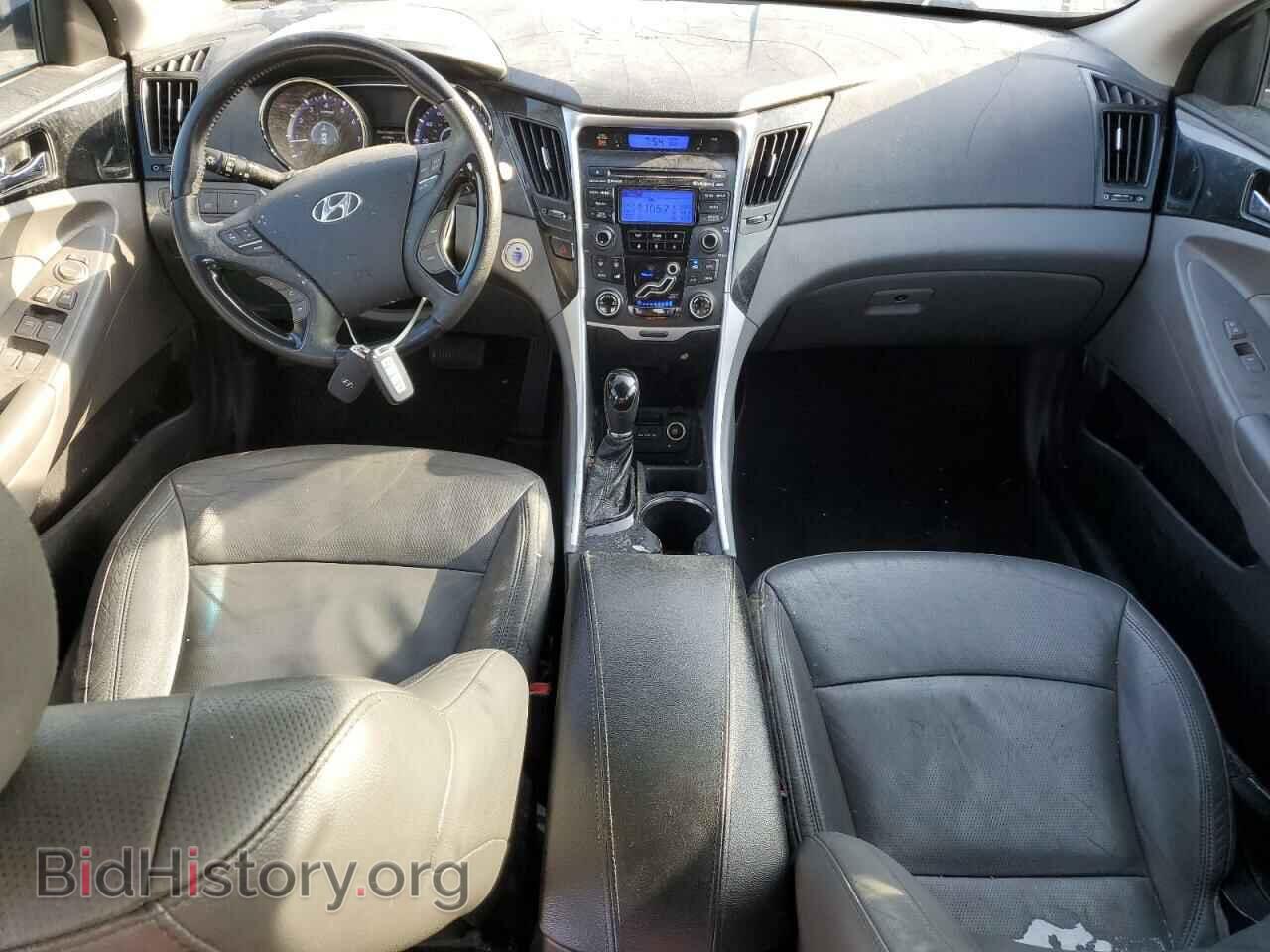 2013 HYUNDAI SONATA - VIN: 5NPEC4AC3DH586604 - Photo 8