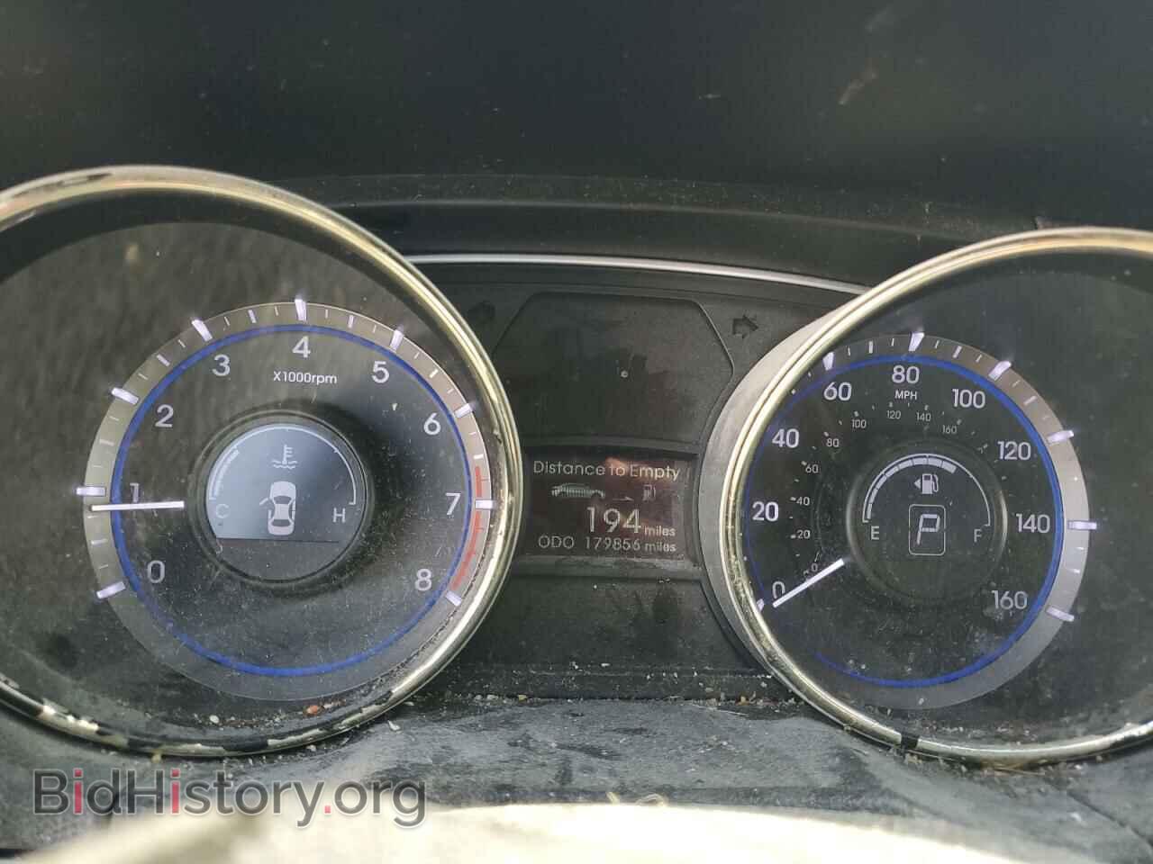 2013 HYUNDAI SONATA - VIN: 5NPEC4AC3DH586604 - Photo 9