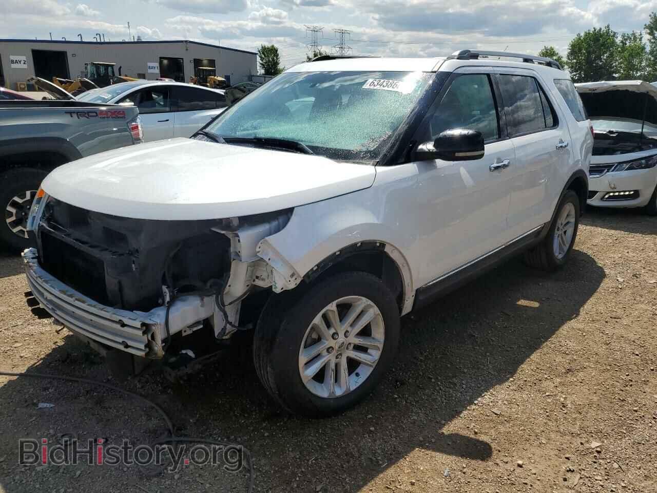 Photo 1FMHK8D87CGA92016 - FORD EXPLORER 2012