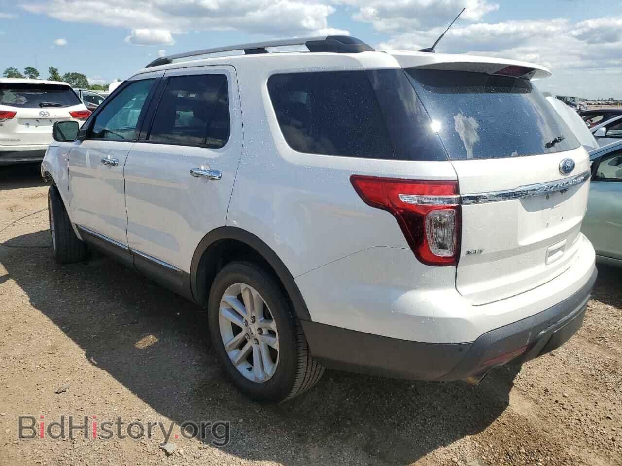 2012 FORD EXPLORER - VIN: 1FMHK8D87CGA92016 - Photo 2