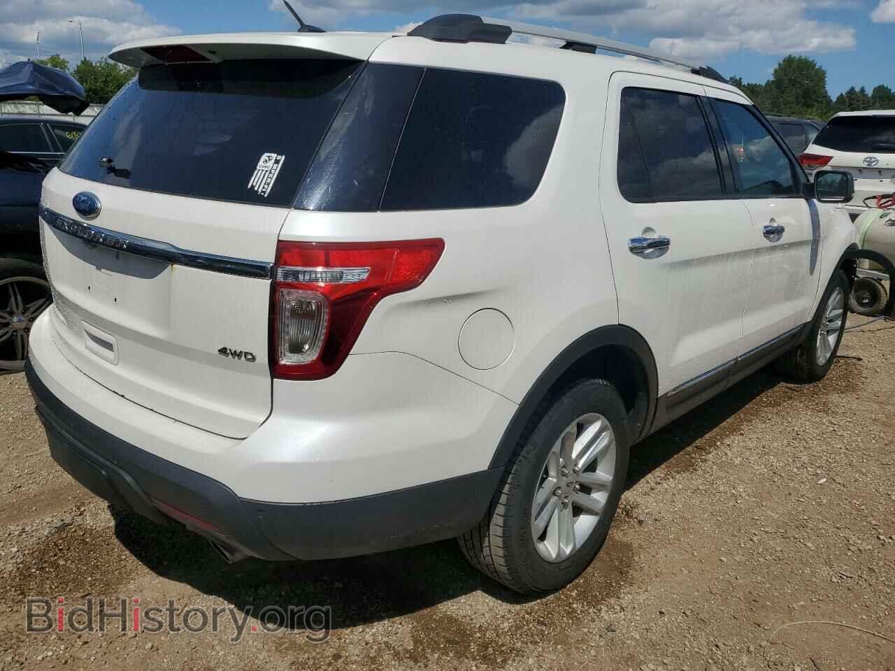 2012 FORD EXPLORER - VIN: 1FMHK8D87CGA92016 - Photo 3