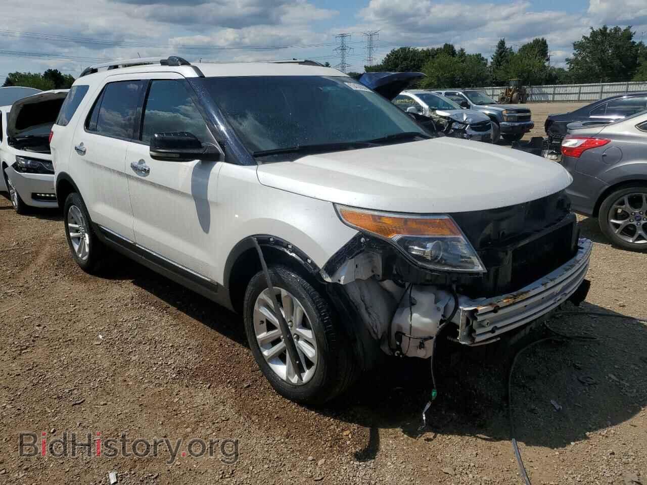 2012 FORD EXPLORER - VIN: 1FMHK8D87CGA92016 - Photo 4