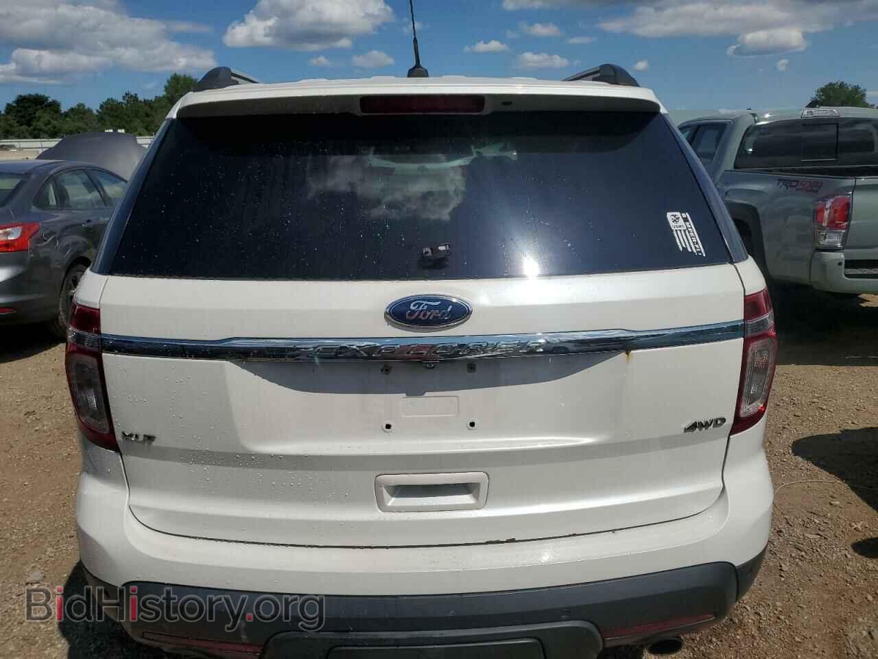 2012 FORD EXPLORER - VIN: 1FMHK8D87CGA92016 - Photo 6