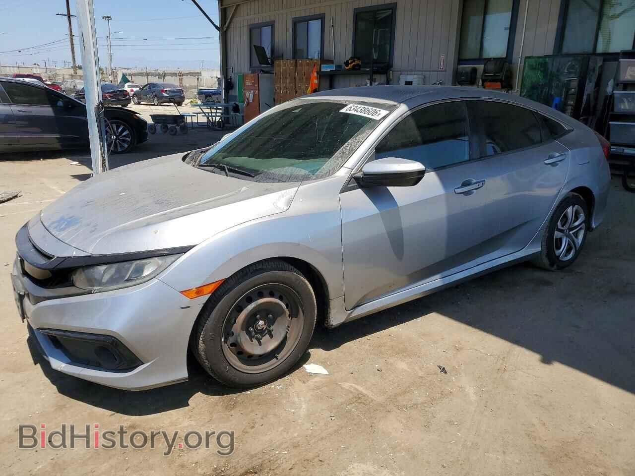 Photo 2HGFC2F83LH516686 - HONDA CIVIC 2020