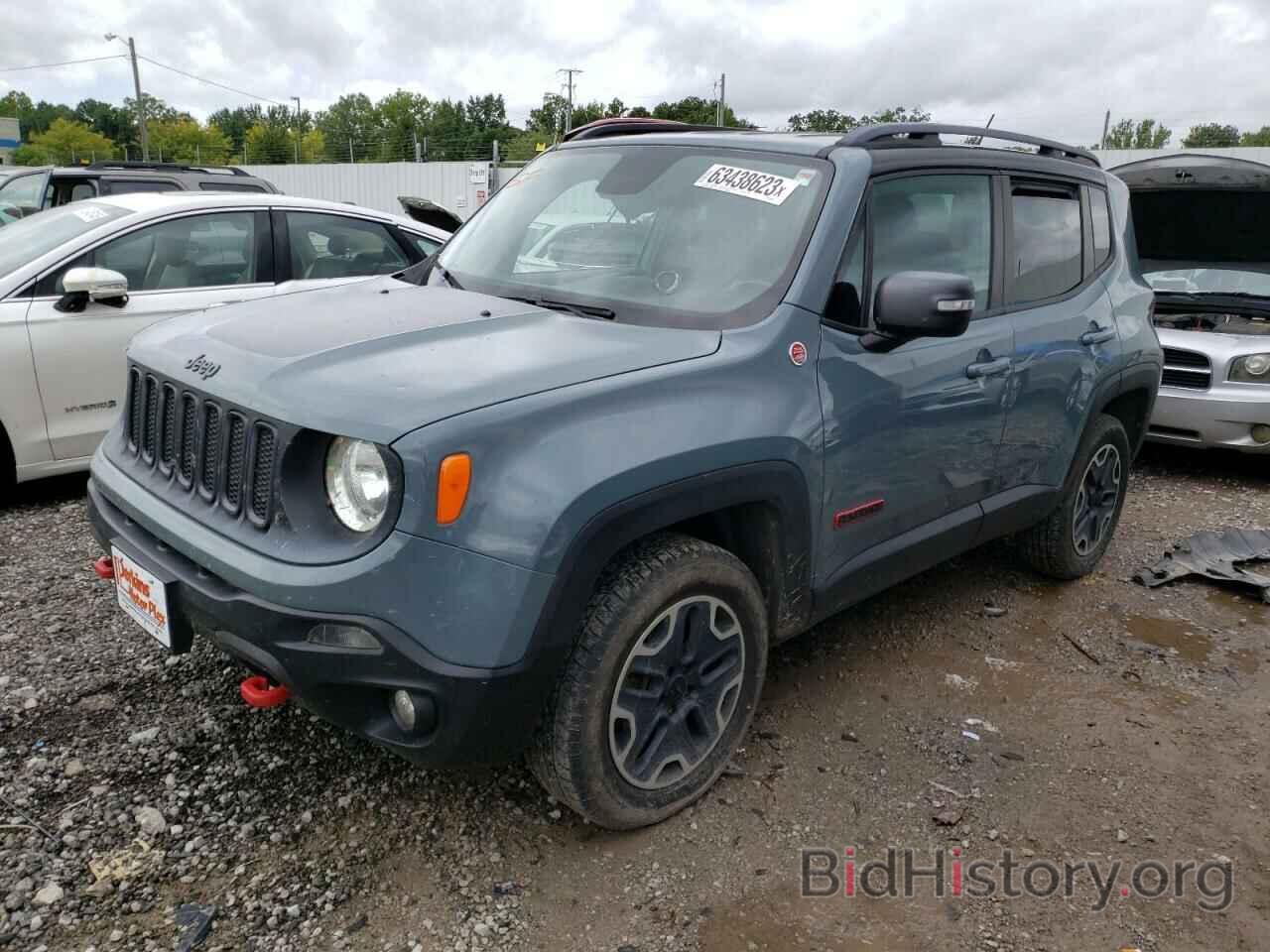 Photo ZACCJBCT6FPB86884 - JEEP RENEGADE 2015