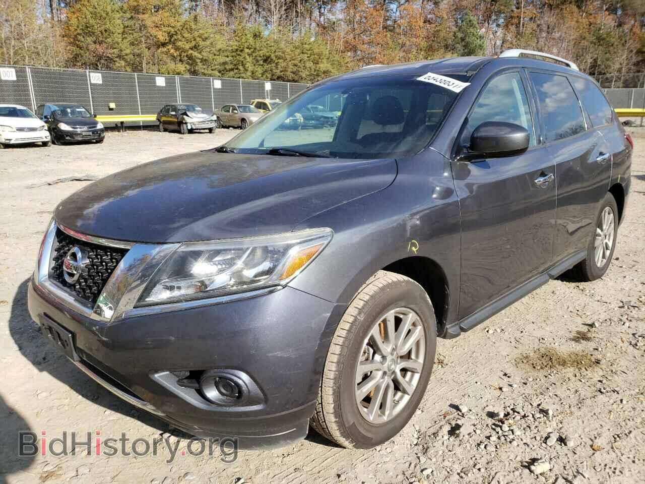 2014 NISSAN PATHFINDER - VIN: 5N1AR2MN5EC621747 - Фото 2
