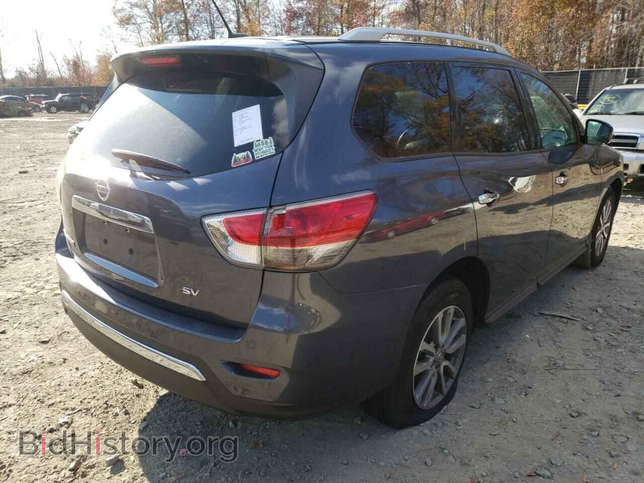 2014 NISSAN PATHFINDER - VIN: 5N1AR2MN5EC621747 - Фото 4