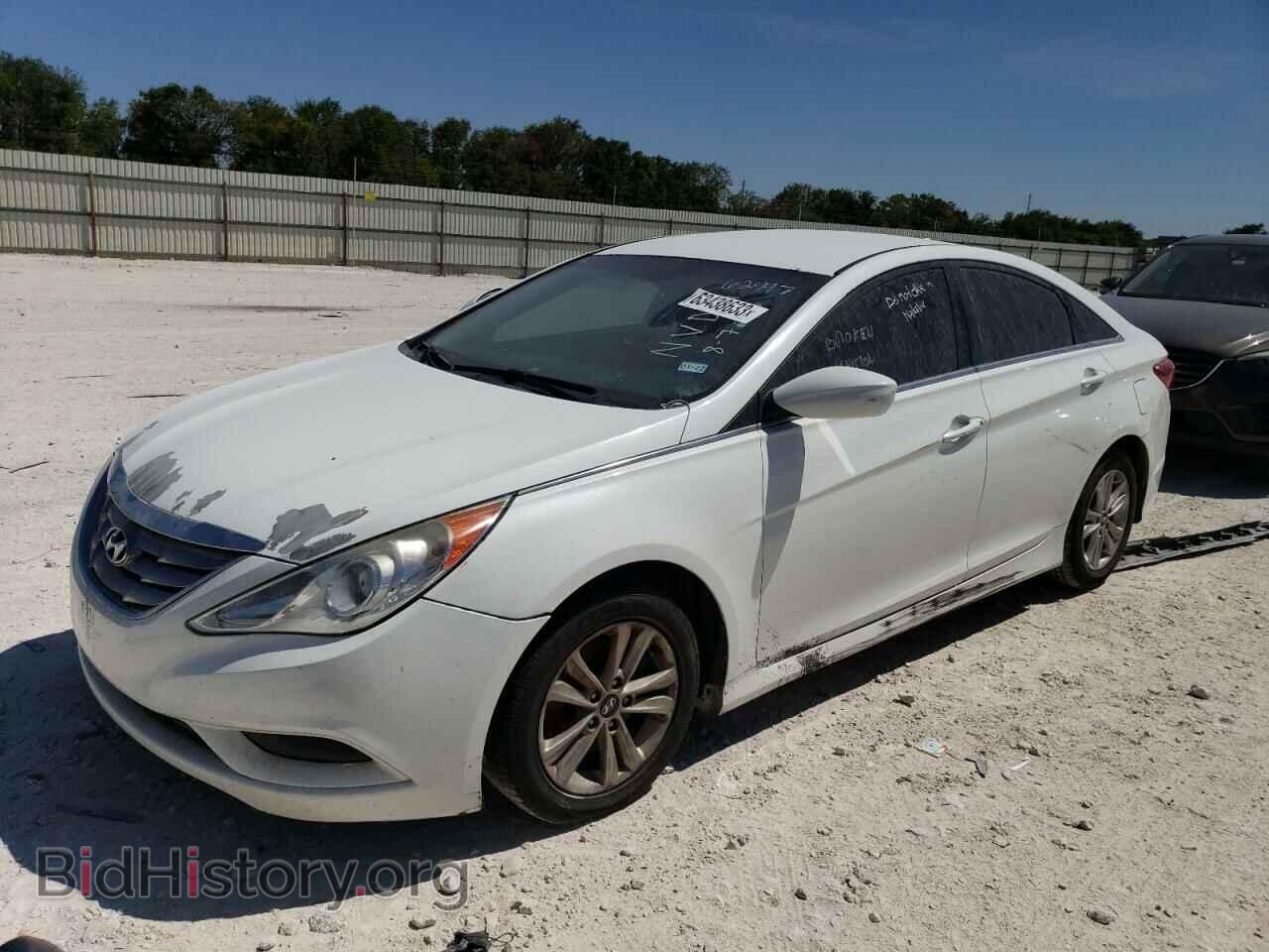 Фотография 5NPEB4AC9EH862997 - HYUNDAI SONATA 2014