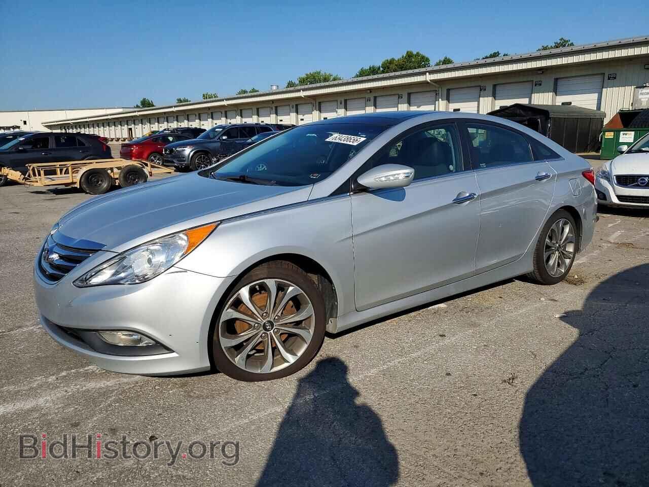Фотография 5NPEC4AB0EH858471 - HYUNDAI SONATA 2014