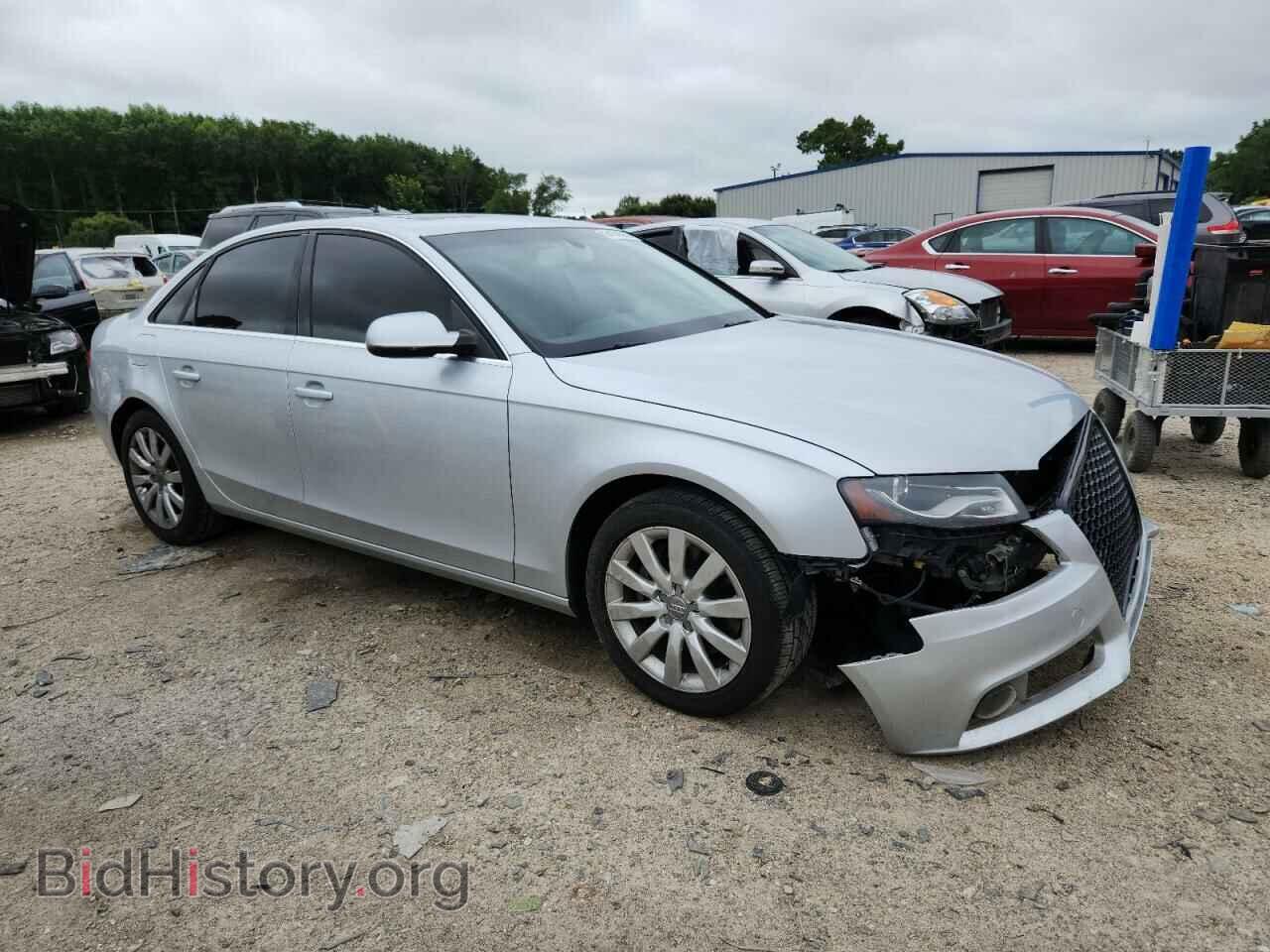 2012 AUDI A4 - VIN: WAUAFAFL4CN017642 - Photo 4