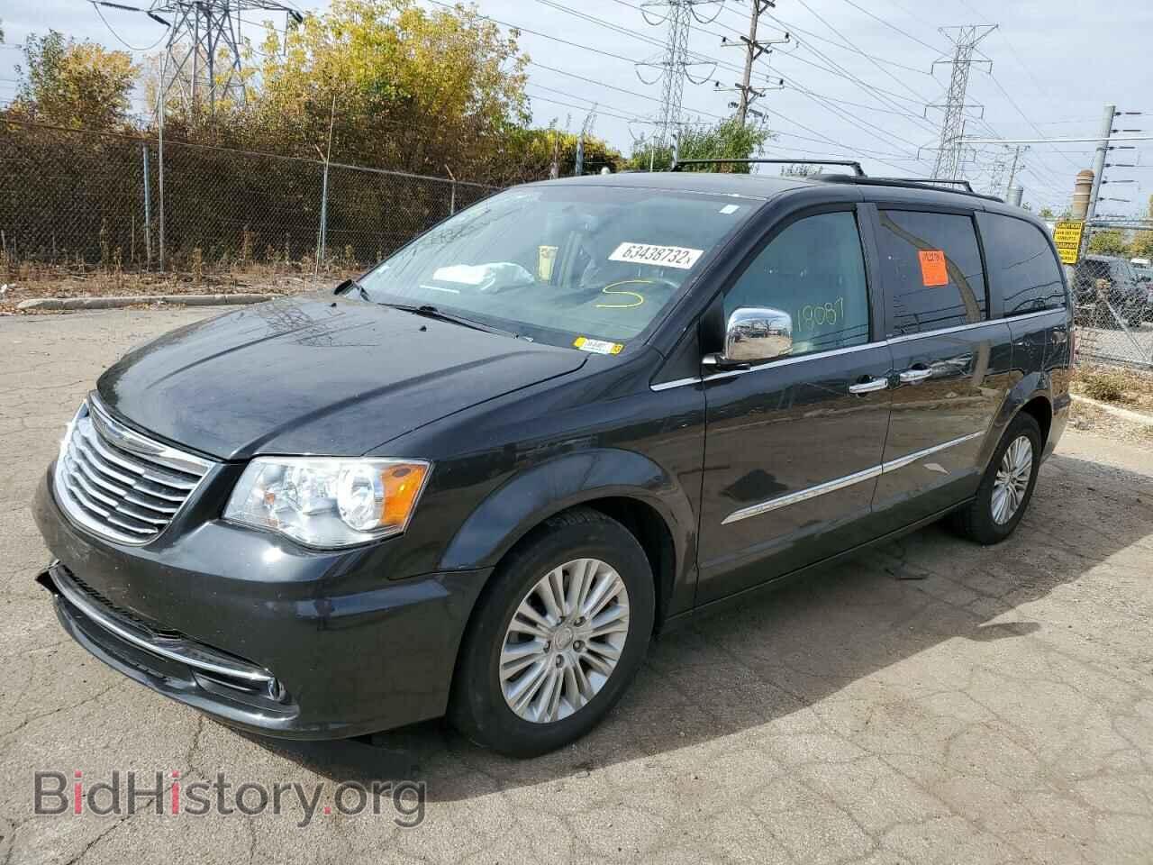 2012 CHRYSLER MINIVAN - VIN: 2C4RC1CG5CR273555 - Фото 2