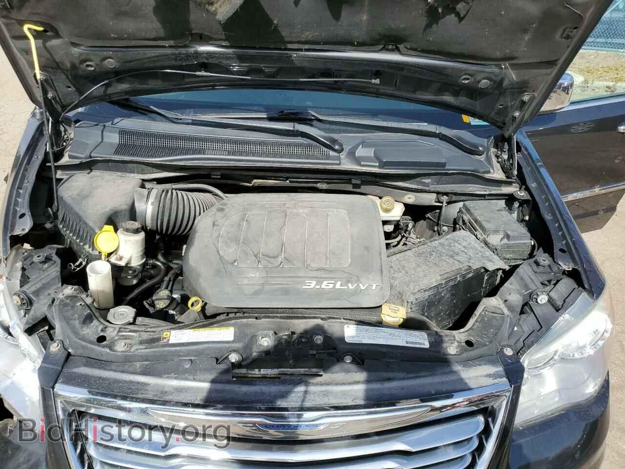 2012 CHRYSLER MINIVAN - VIN: 2C4RC1CG5CR273555 - Фото 7