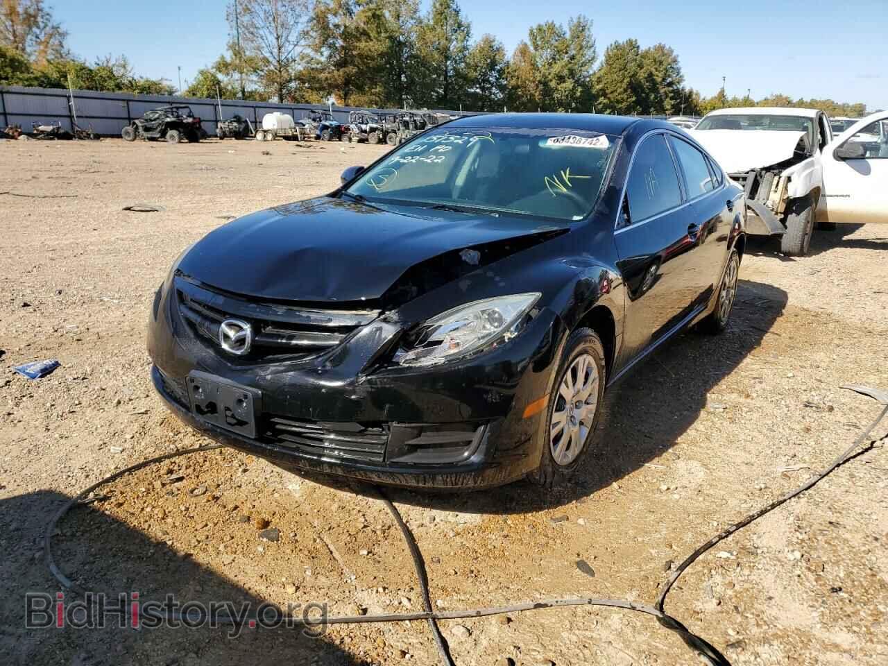 2012 MAZDA 6 - VIN: 1YVHZ8BH1C5M01617 - Фото 2