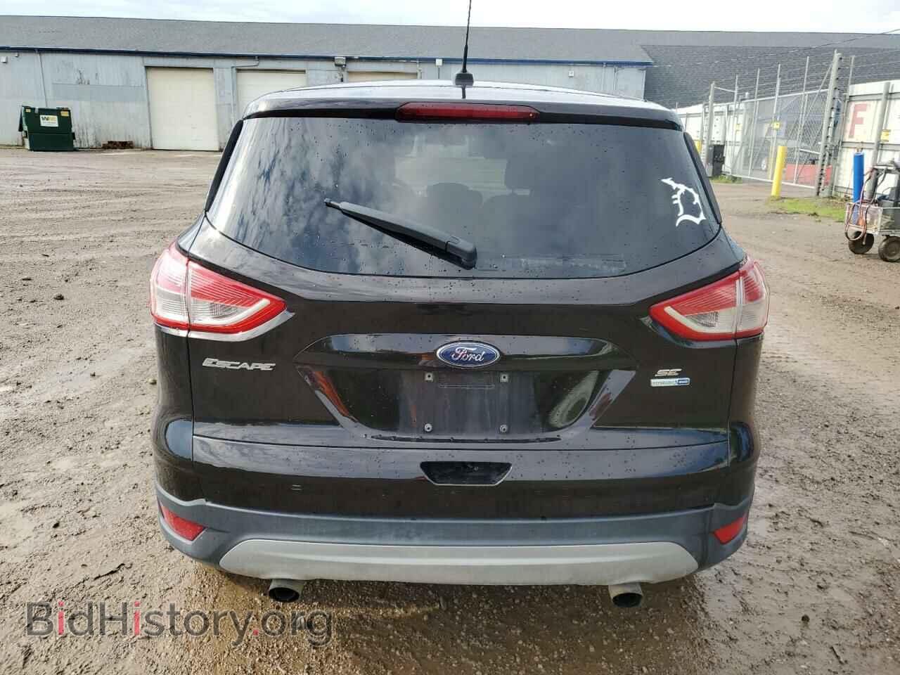2013 FORD ESCAPE - VIN: 1FMCU9GX2DUB38657 - Фото 6