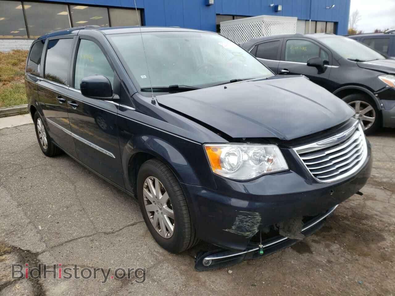 Фотография 2C4RC1BGXDR747762 - CHRYSLER MINIVAN 2013