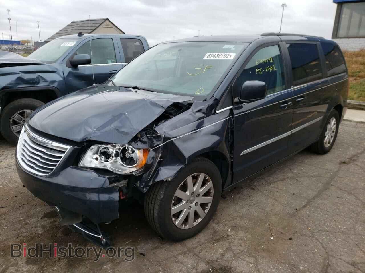 2013 CHRYSLER MINIVAN - VIN: 2C4RC1BGXDR747762 - Photo 2