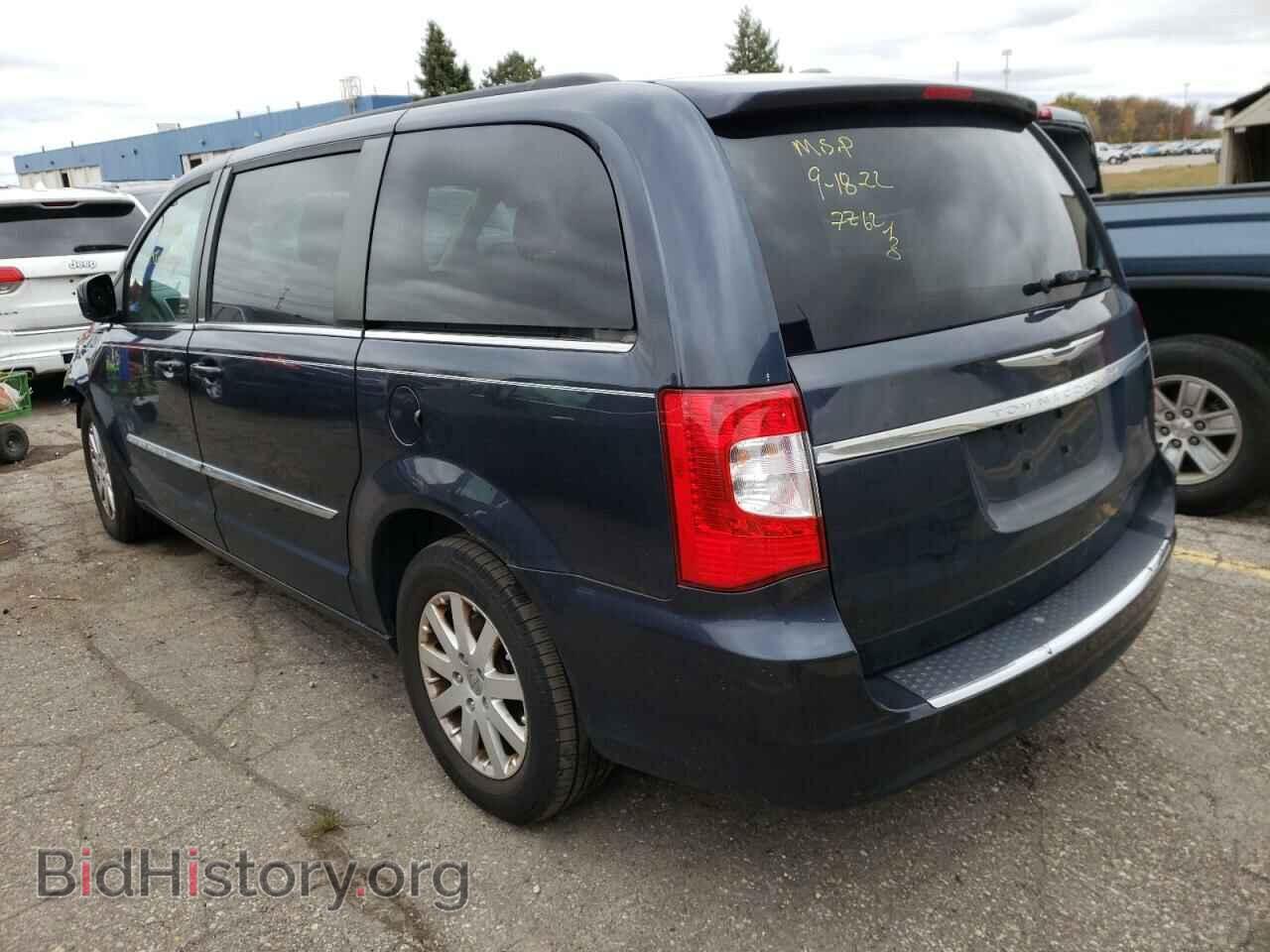 2013 CHRYSLER MINIVAN - VIN: 2C4RC1BGXDR747762 - Photo 3